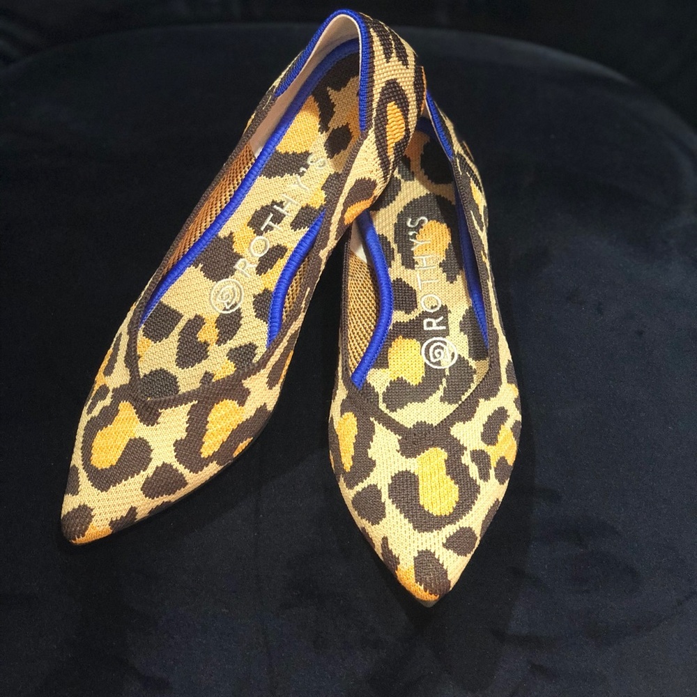Rothy's Big Cat Flats